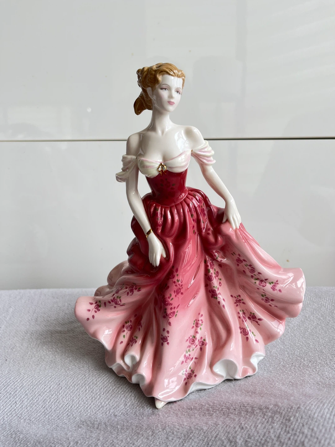 Royal Doulton Stephanie Pretty Lady Figure 2007