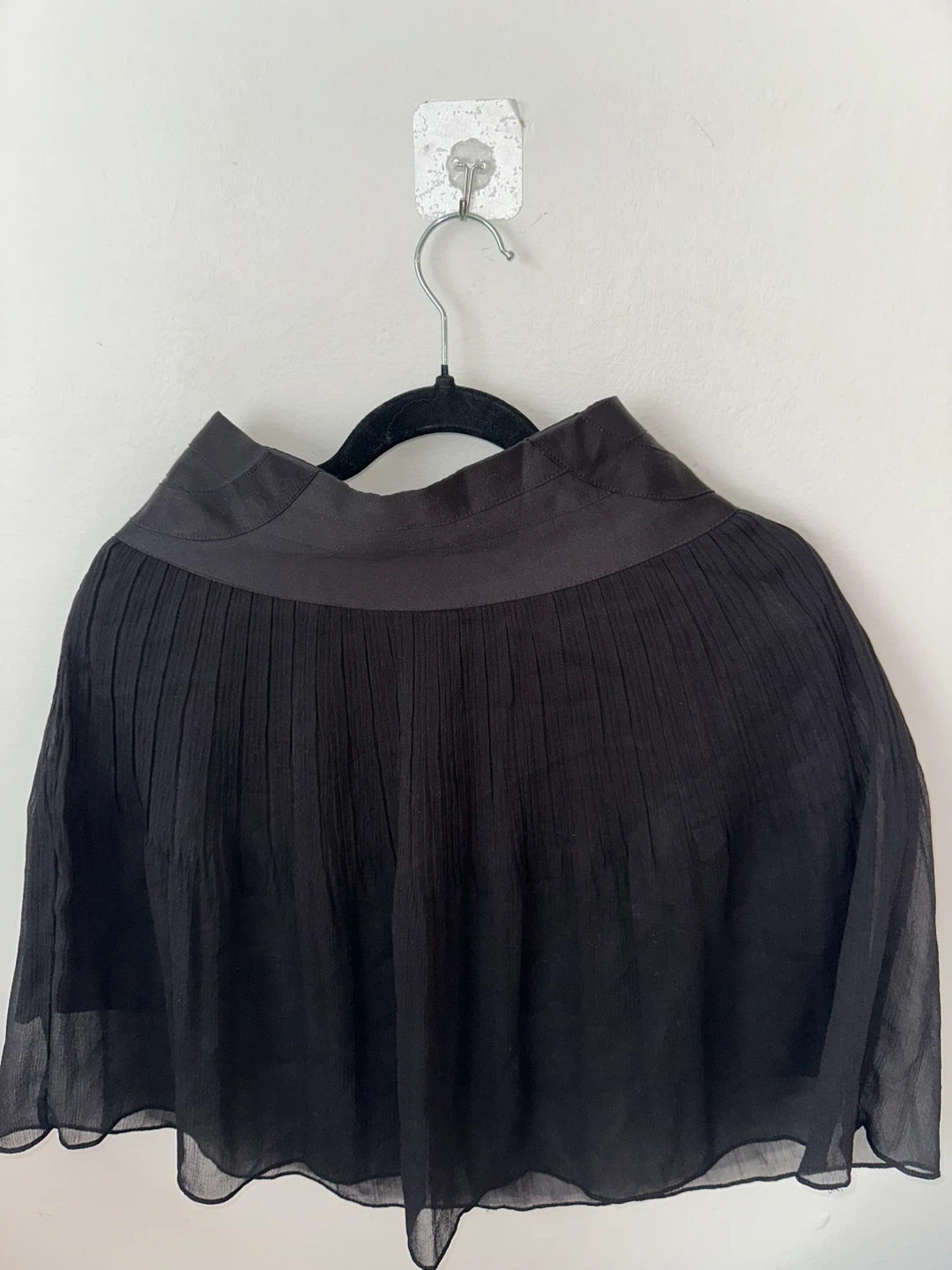 Black Pleated Skirt - photo 2