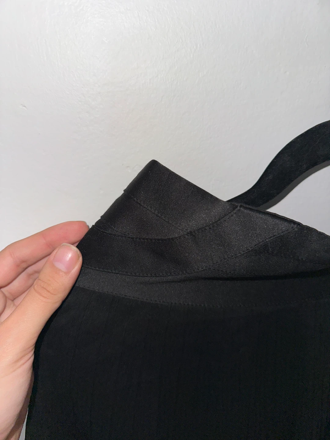 Black Pleated Skirt