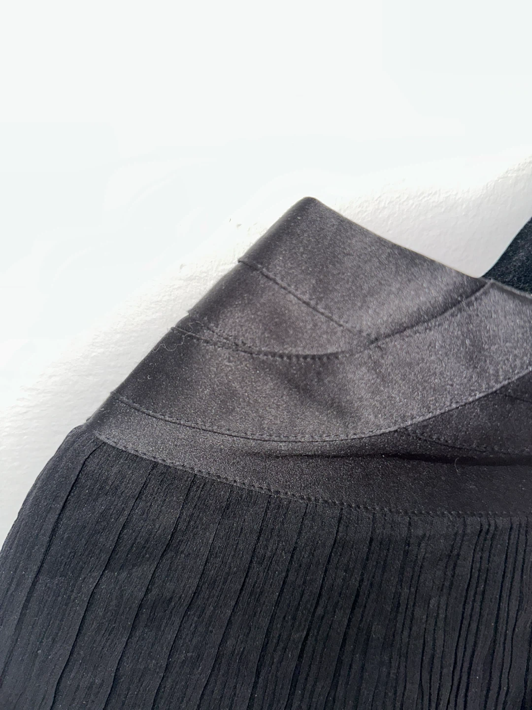 Black Pleated Skirt - photo 3
