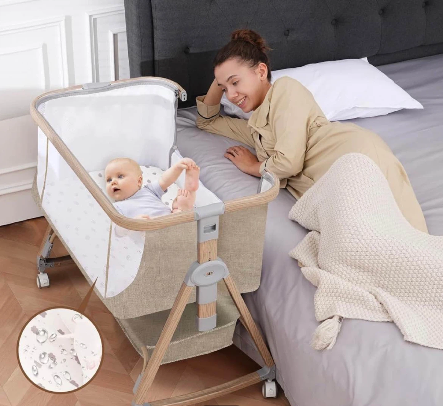 Adjustable Baby Bassinet - photo 2
