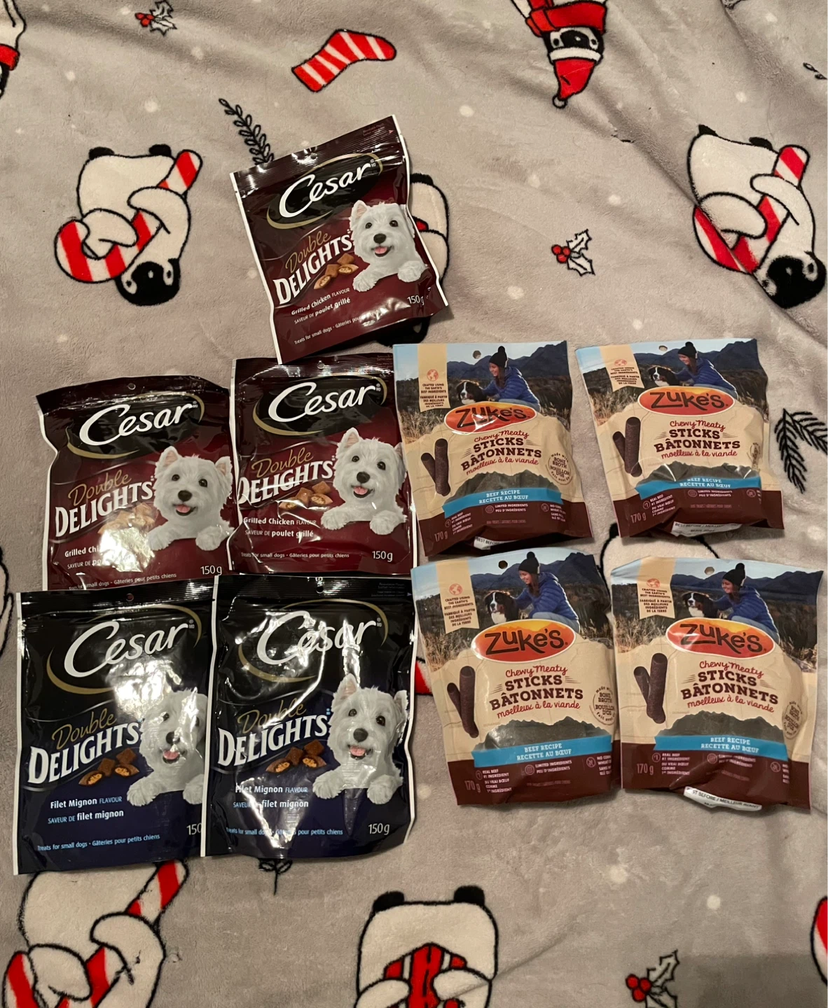 Brand New Dog Treats Lot