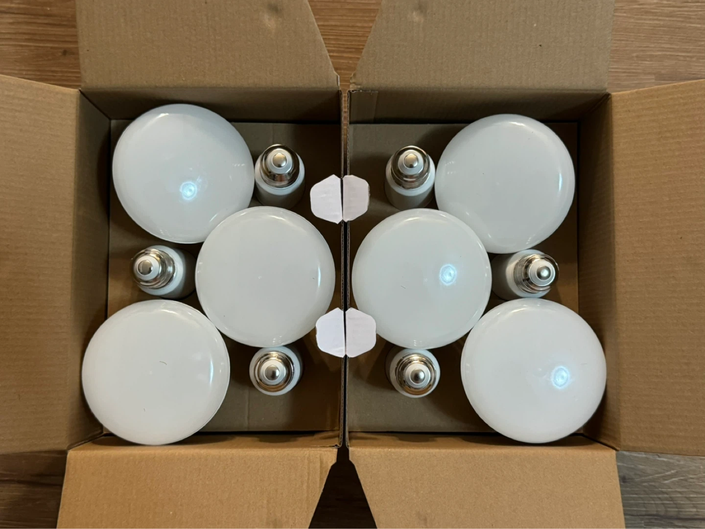 Brand new 12 Pack BR30 LED Recessed Can Light Bulbs - photo 2