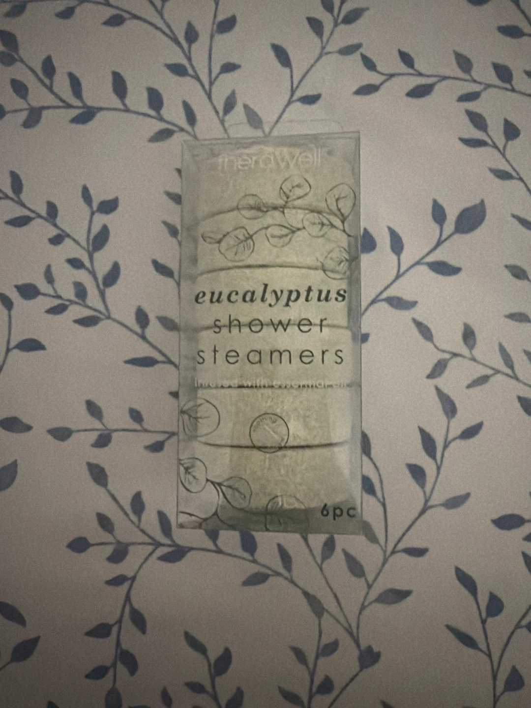 TheraWell Eucalyptus Shower Steamers (6 pc)