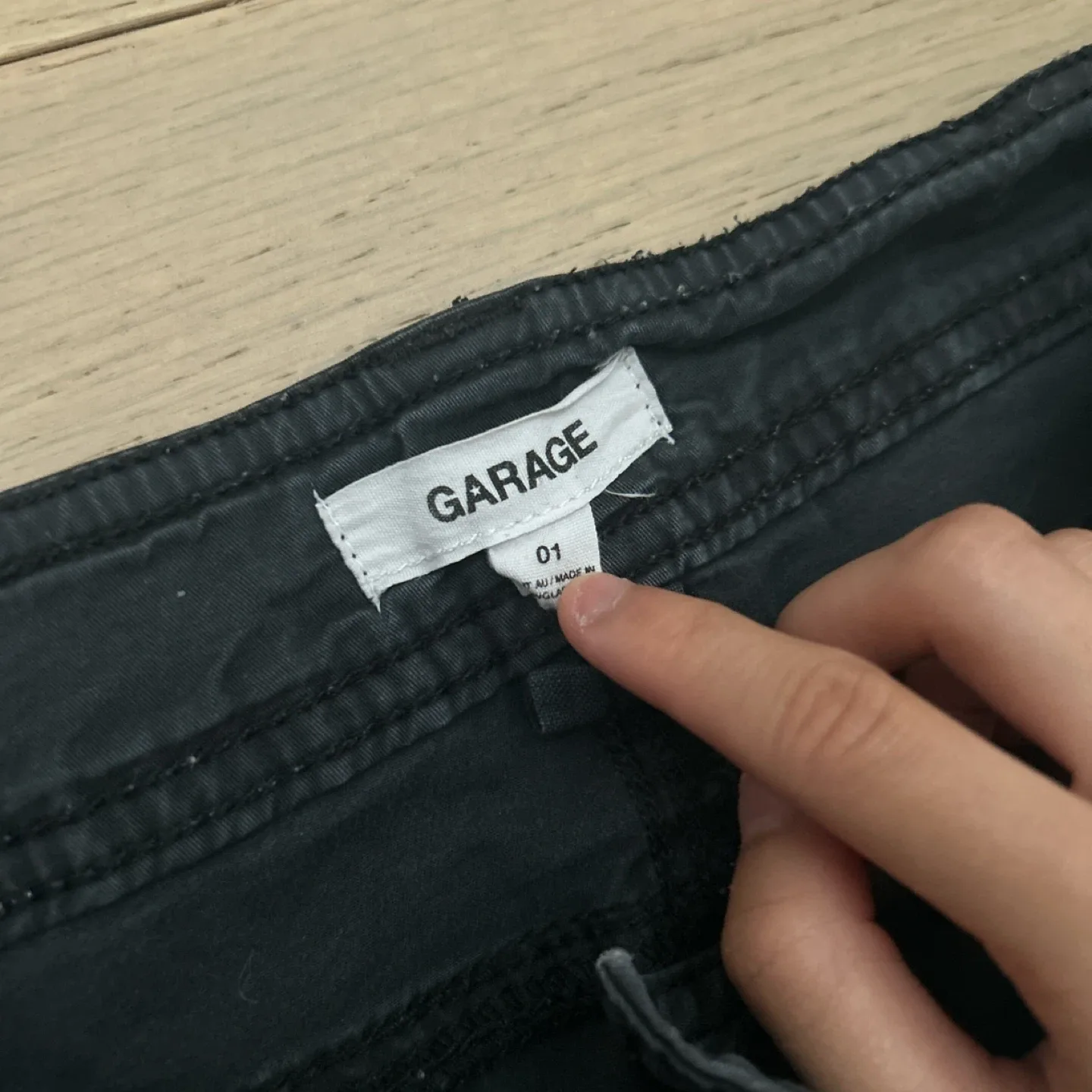 Garage Cargo Pants - photo 3