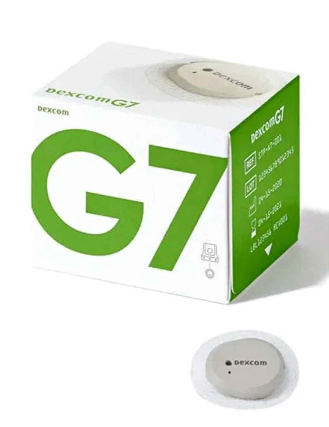 Dexcom G7 Sensors