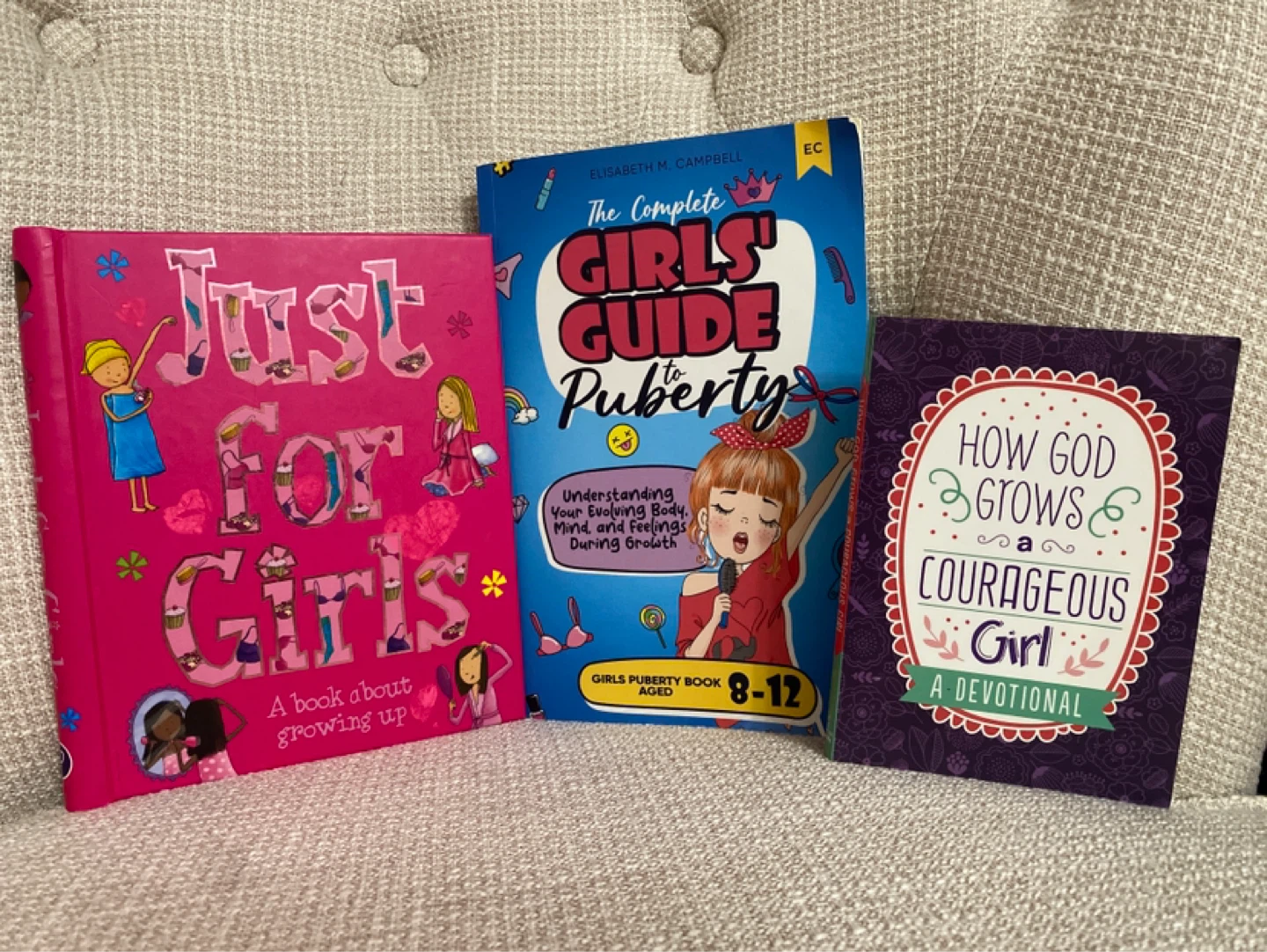 Lot of 3 Girls' Books