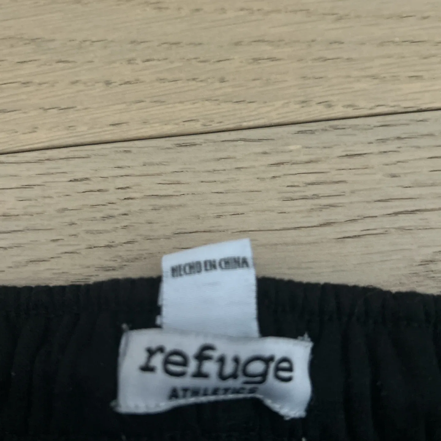 Refuge Athletics Black Sweatpants - photo 2