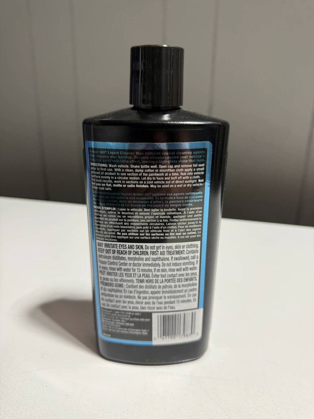 Armor All Liquid Cleaner Wax 473mL - New - photo 2