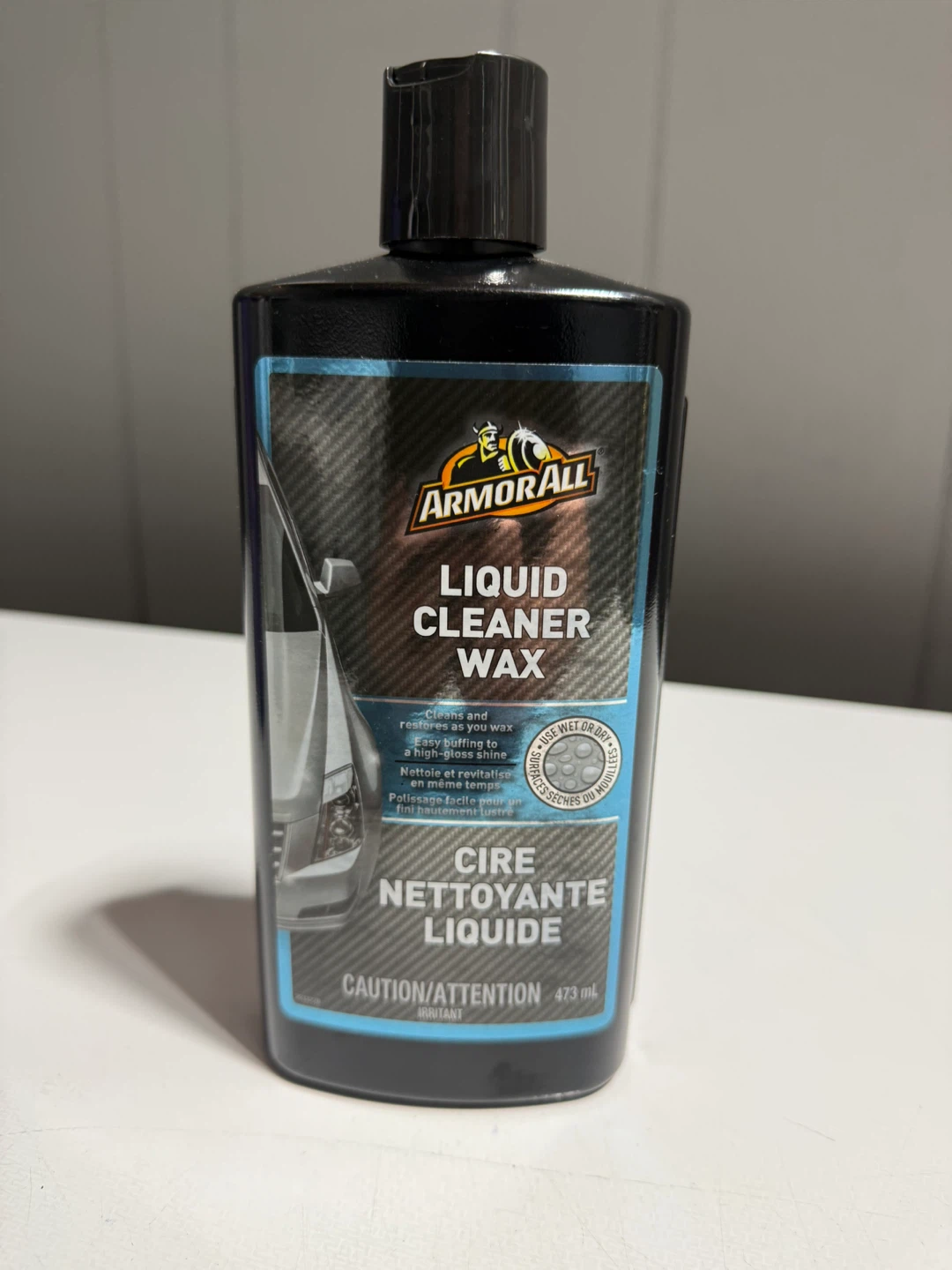 Armor All Liquid Cleaner Wax 473mL - New