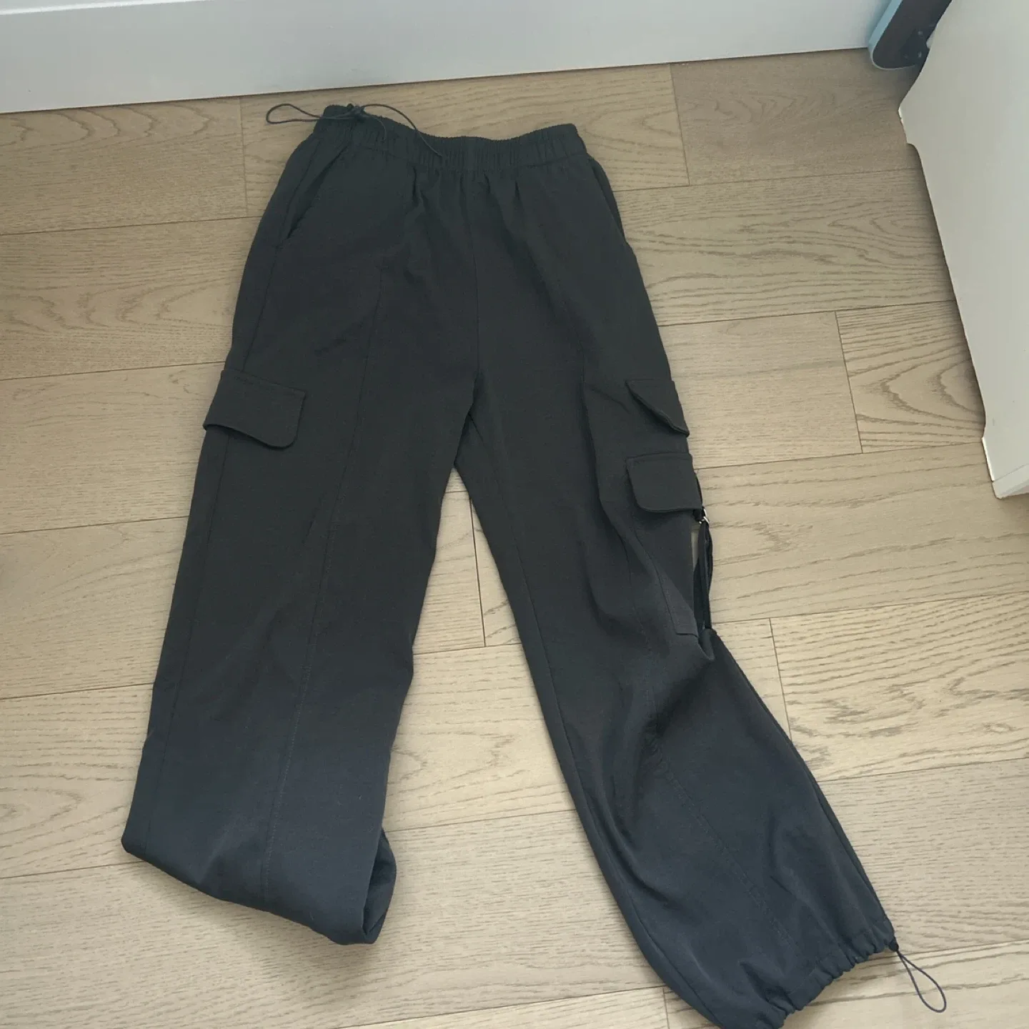 Dark Grey Cargo Pants - photo 2