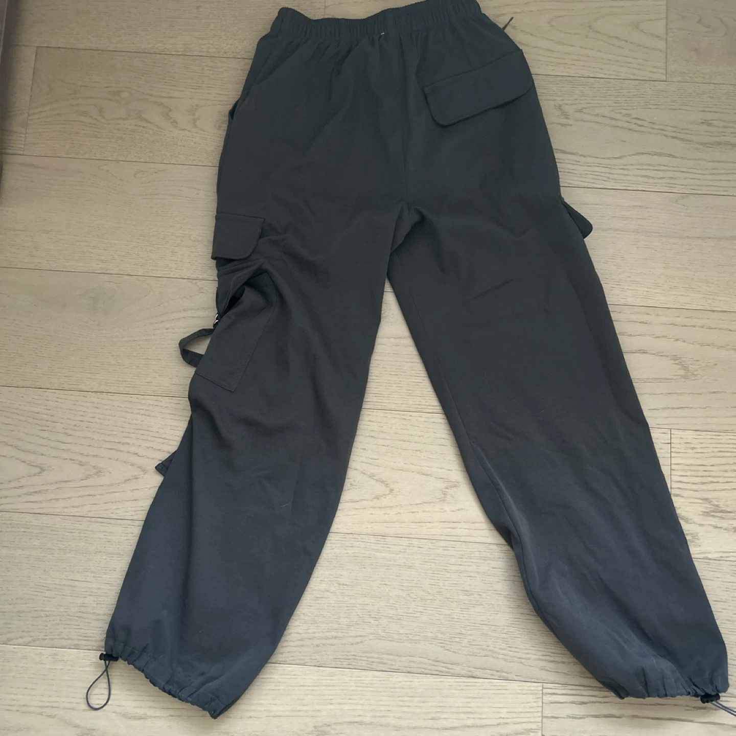 Dark Grey Cargo Pants