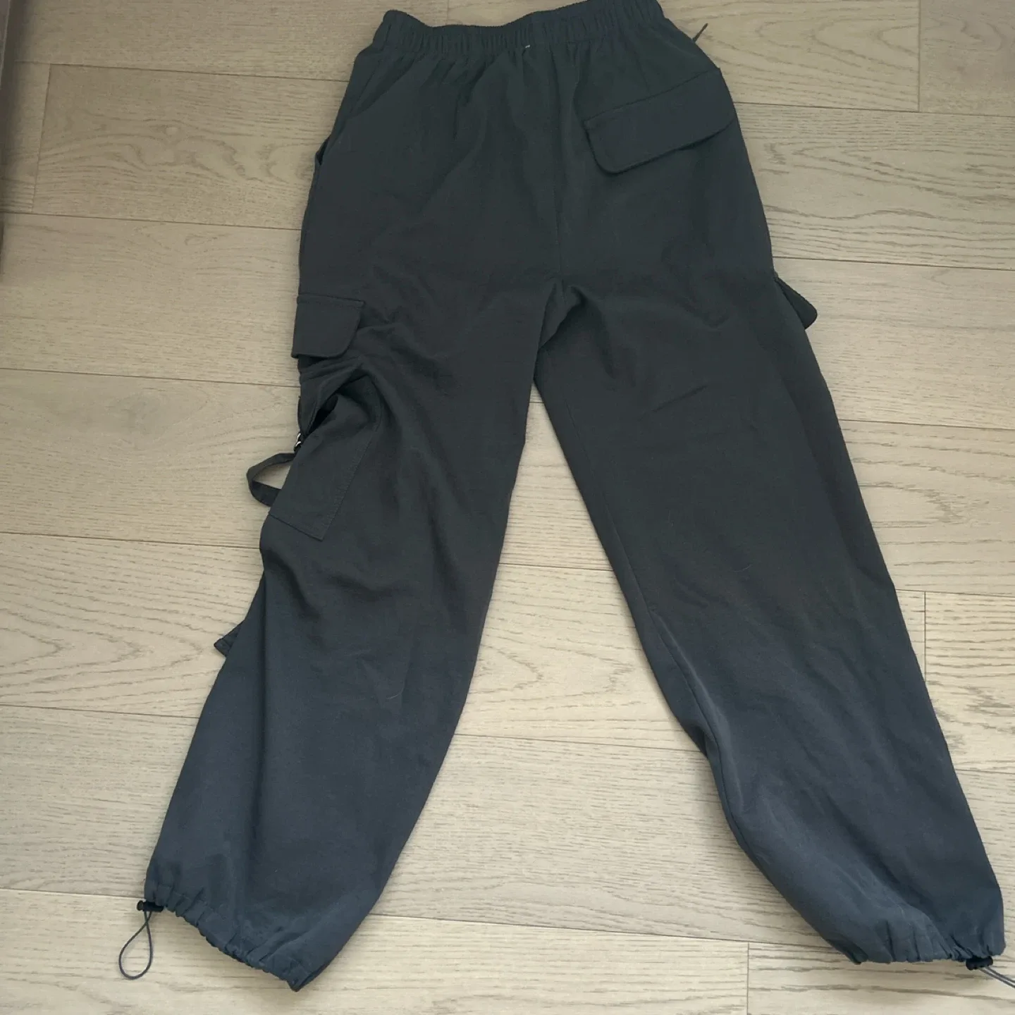 Dark Grey Cargo Pants