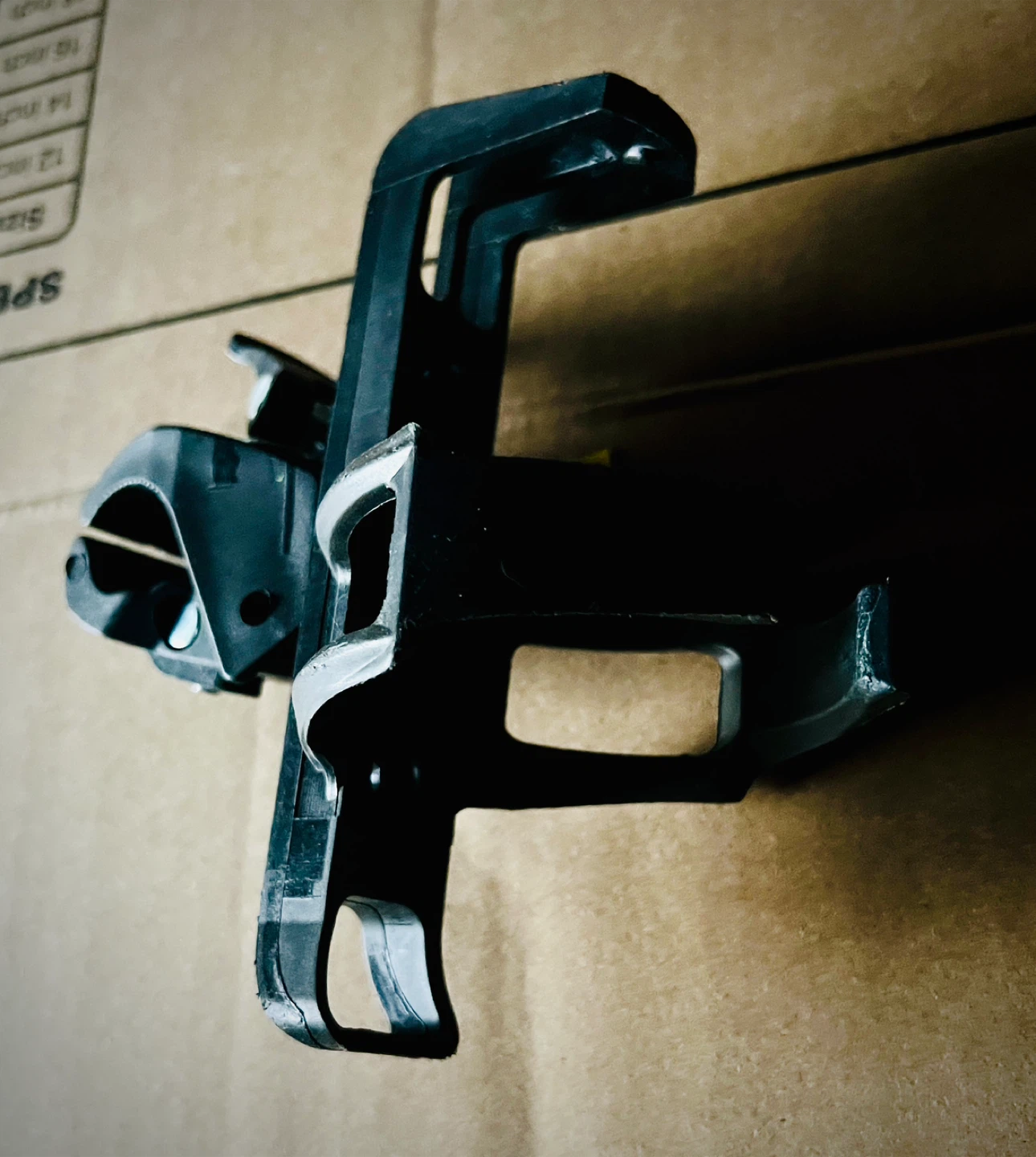 Black Bicycle Water Bottle Cage with Mount - photo 4