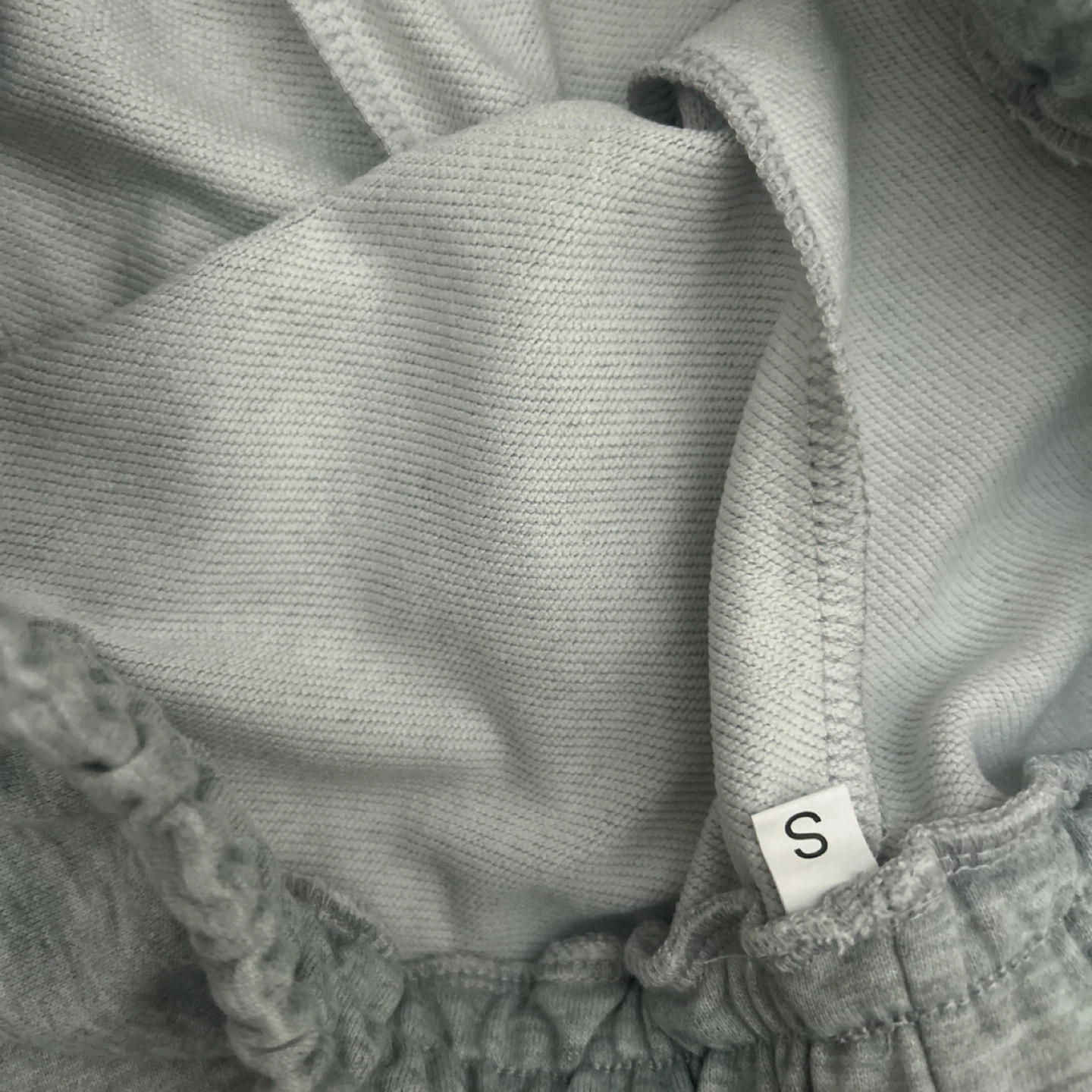 Grey Sweatpants with Black Design - photo 3