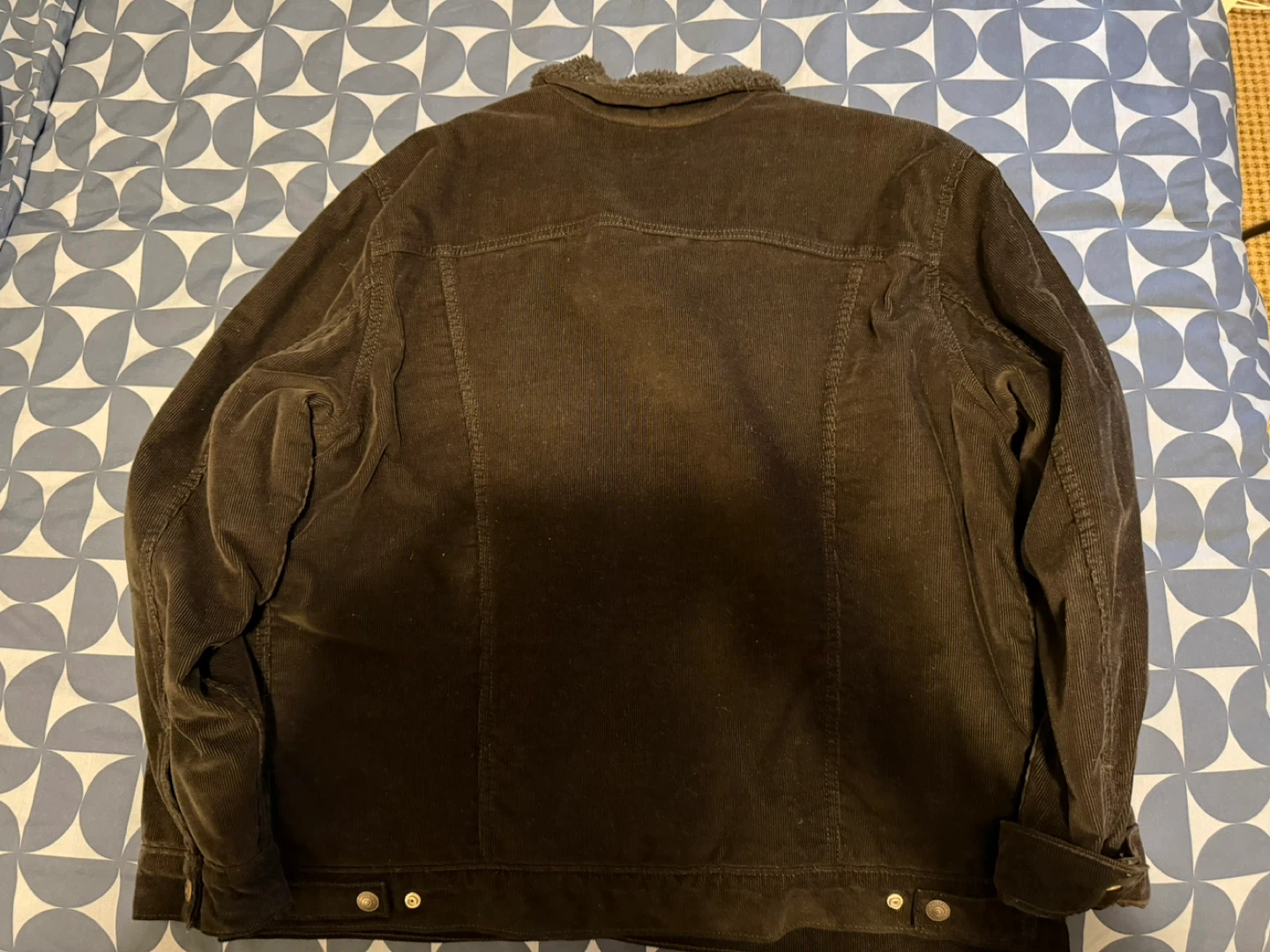 Levi Strauss & Co. Corduroy Sherpa Lined Trucker Jacket - photo 2