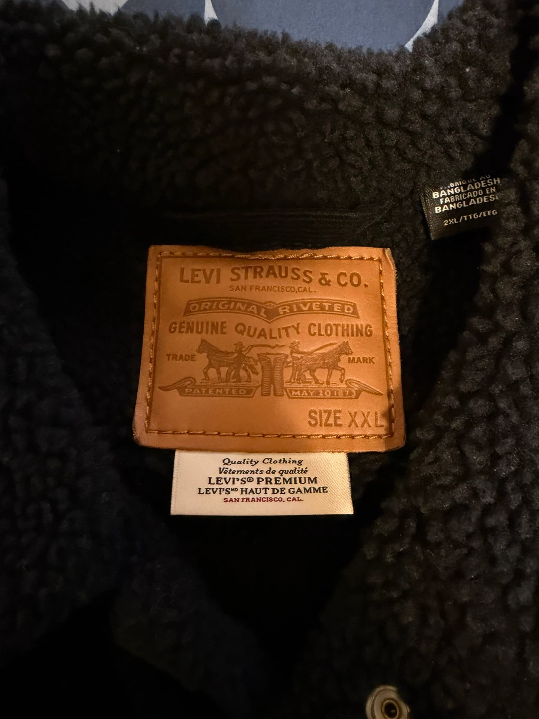Levi Strauss & Co. Corduroy Sherpa Lined Trucker Jacket - photo 3