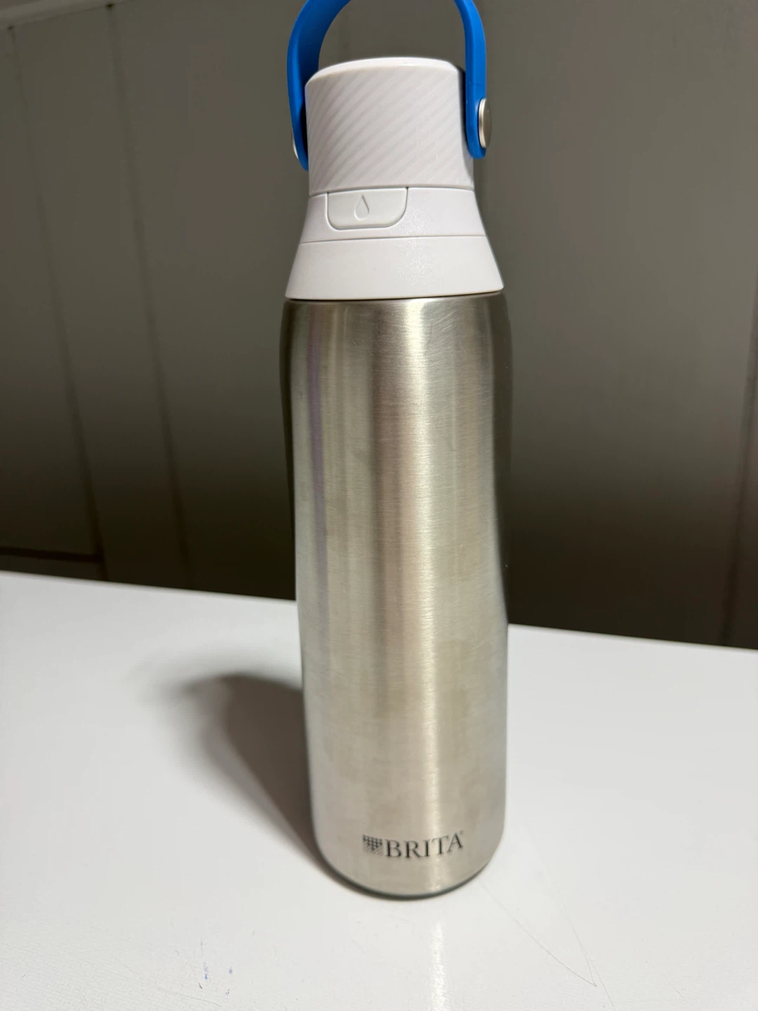 Brita Stainless Steel Filter Water Bottle 20oz - New