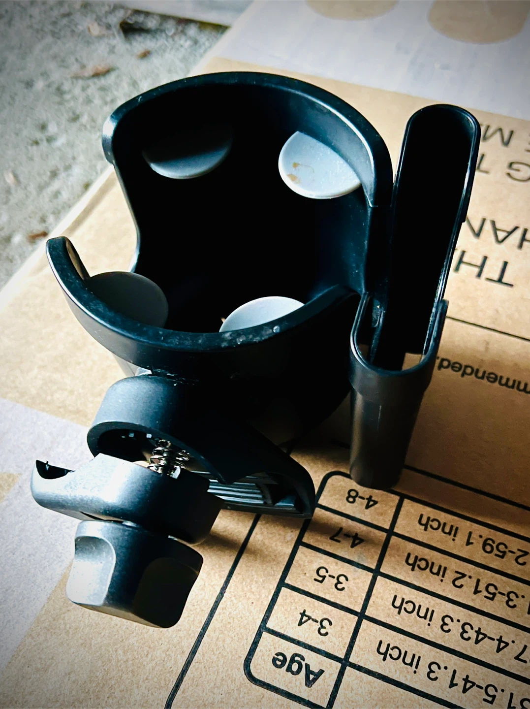 Universal stroller Cup/phone Holder Mount