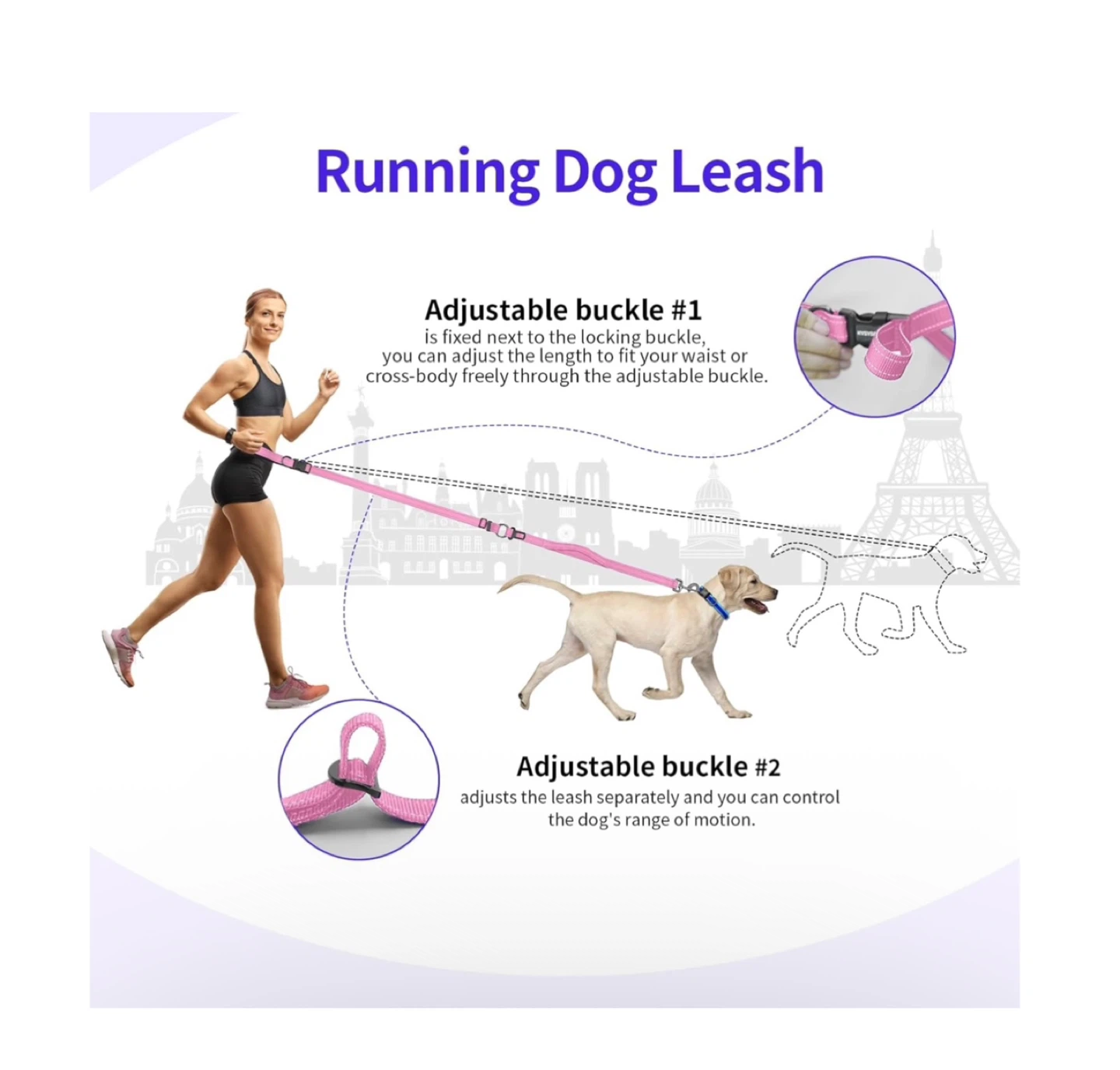 Brand new Size L Hands-Free Dog Leash - photo 5