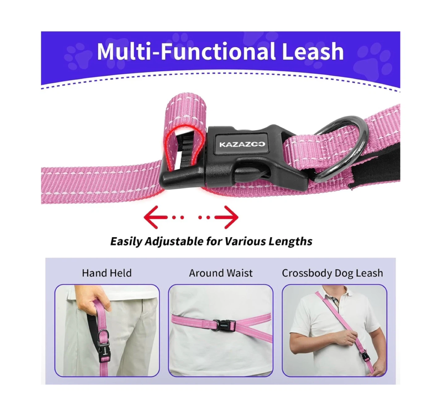 Brand new Size L Hands-Free Dog Leash - photo 4
