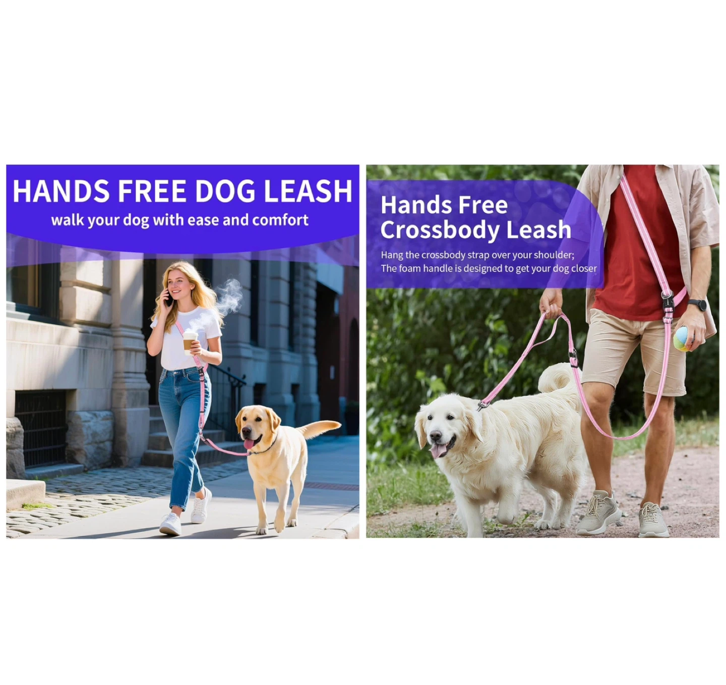 Brand new Size L Hands-Free Dog Leash - photo 3
