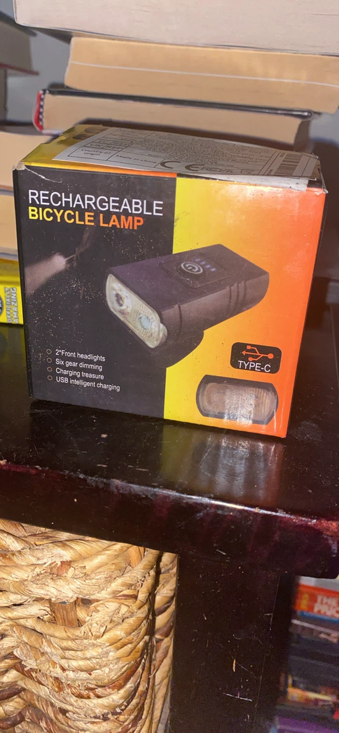 Rechargeable Bicycle Lamp