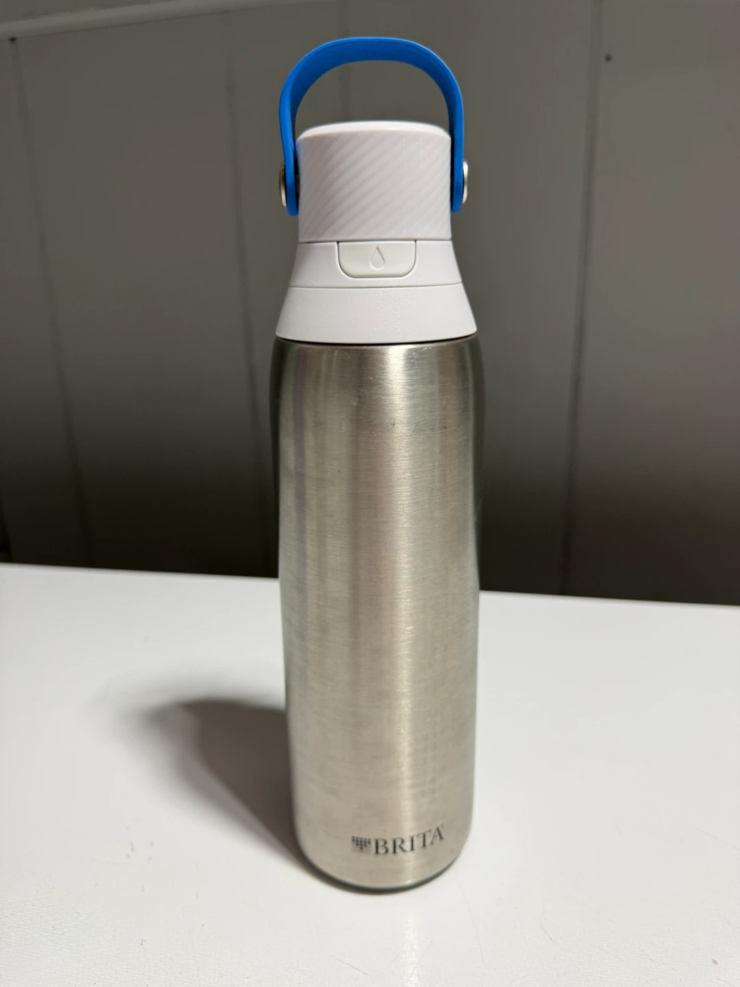 Brita Stainless Steel Filter Water Bottle 20oz
