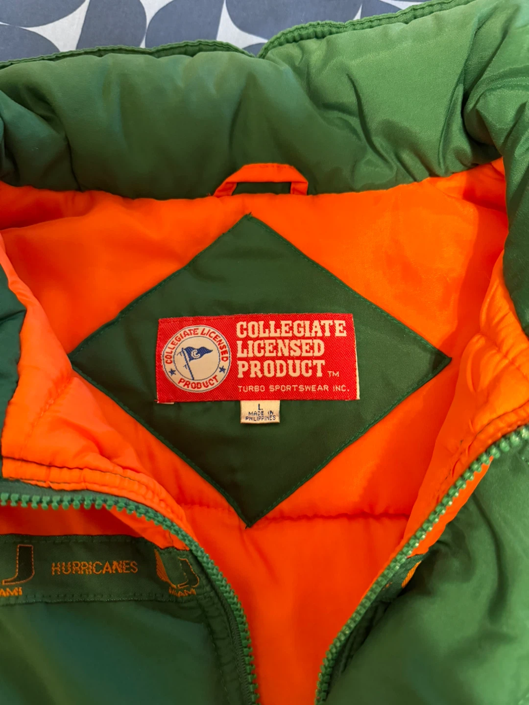 Collegiate Licensed Product Miami Hurricanes Puffer Jacket - photo 3