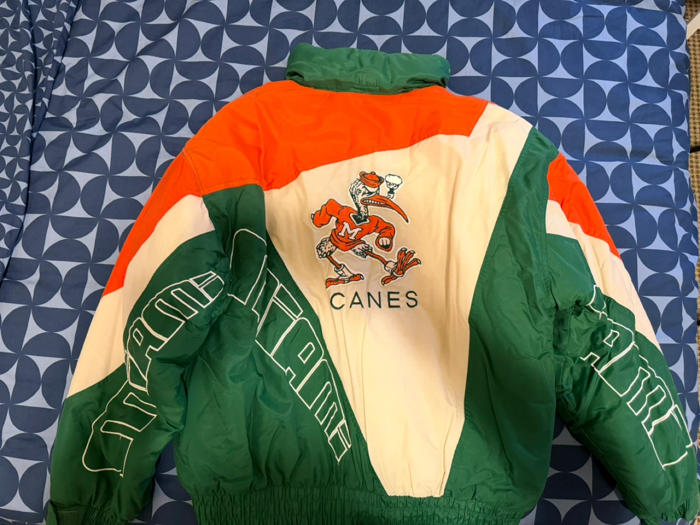 Collegiate Licensed Product Miami Hurricanes Puffer Jacket - photo 2