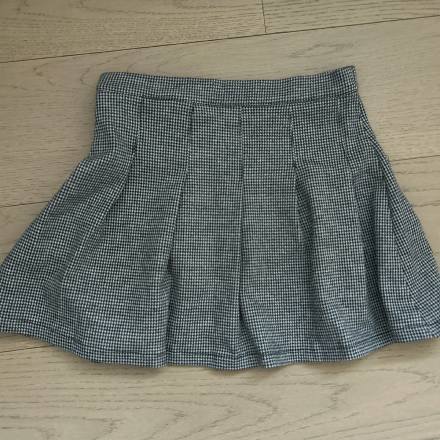 ZARA Plaid Skirt