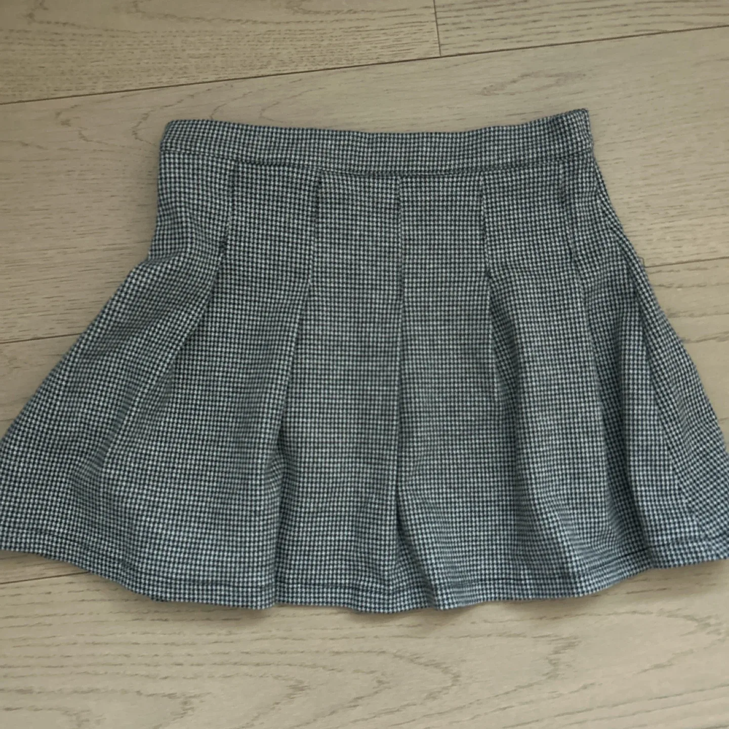 ZARA Plaid Skirt