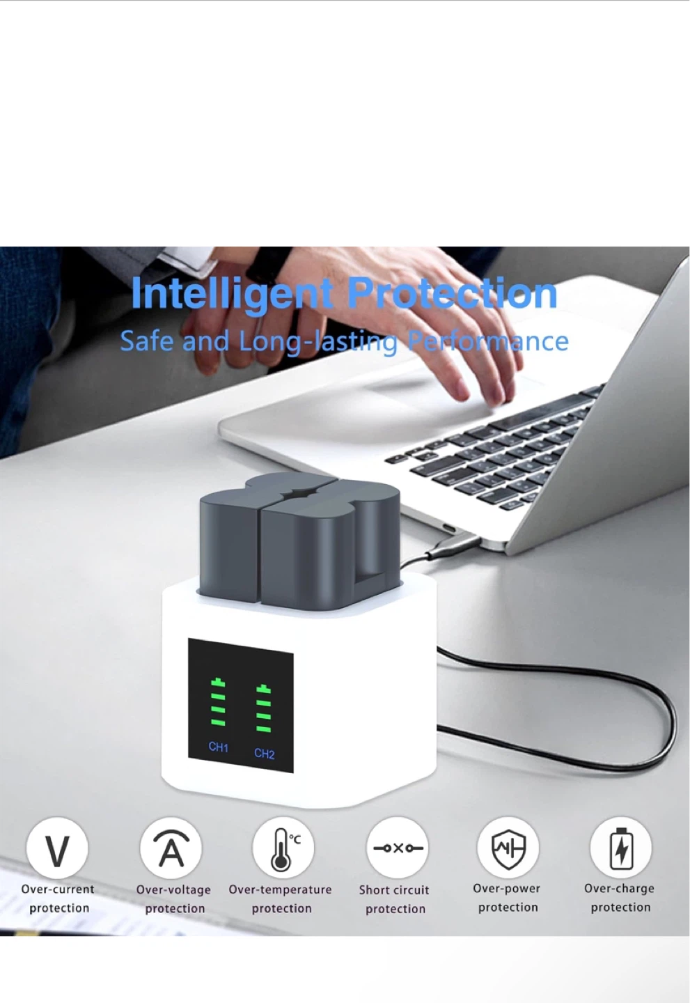 Ring Doorbell Battery & Charger Kit
