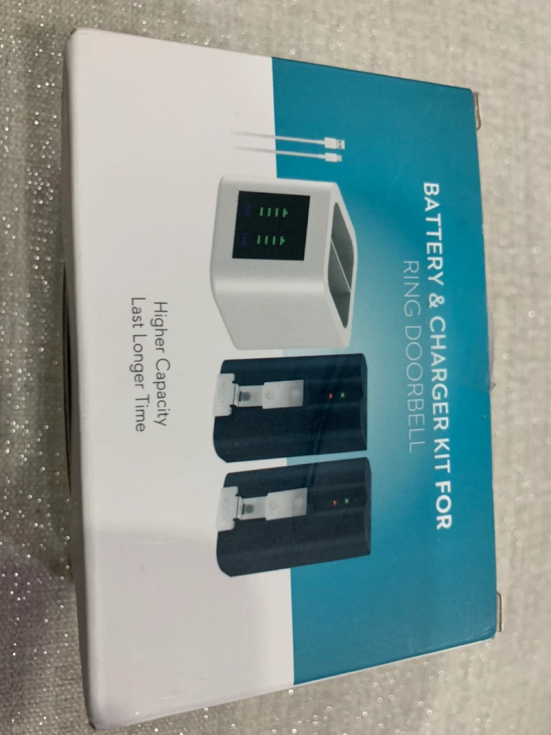 Ring Doorbell Battery & Charger Kit - photo 2