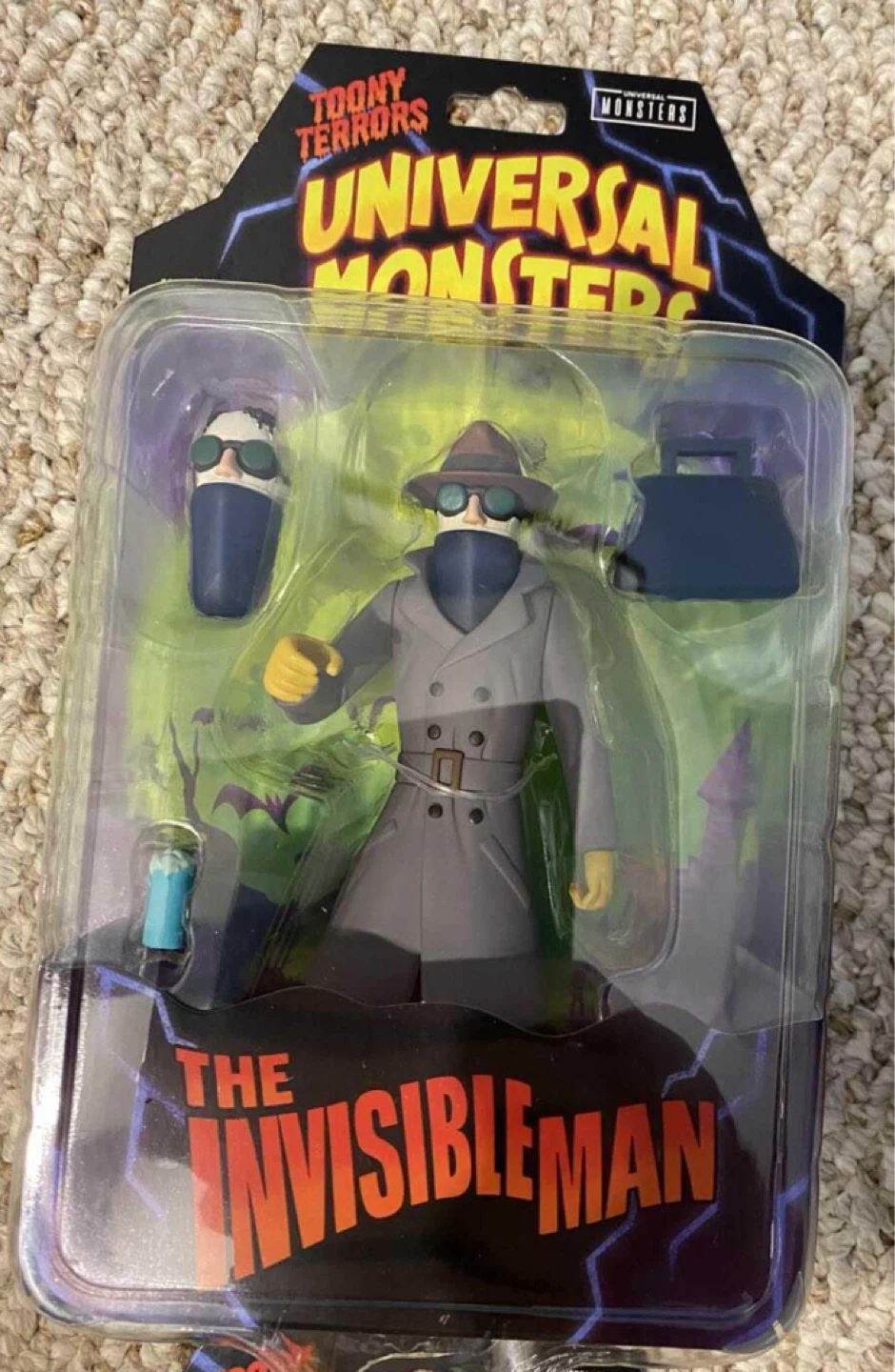 NECA Toony Terrors Universal Monsters (2 Figures Only) - photo 3