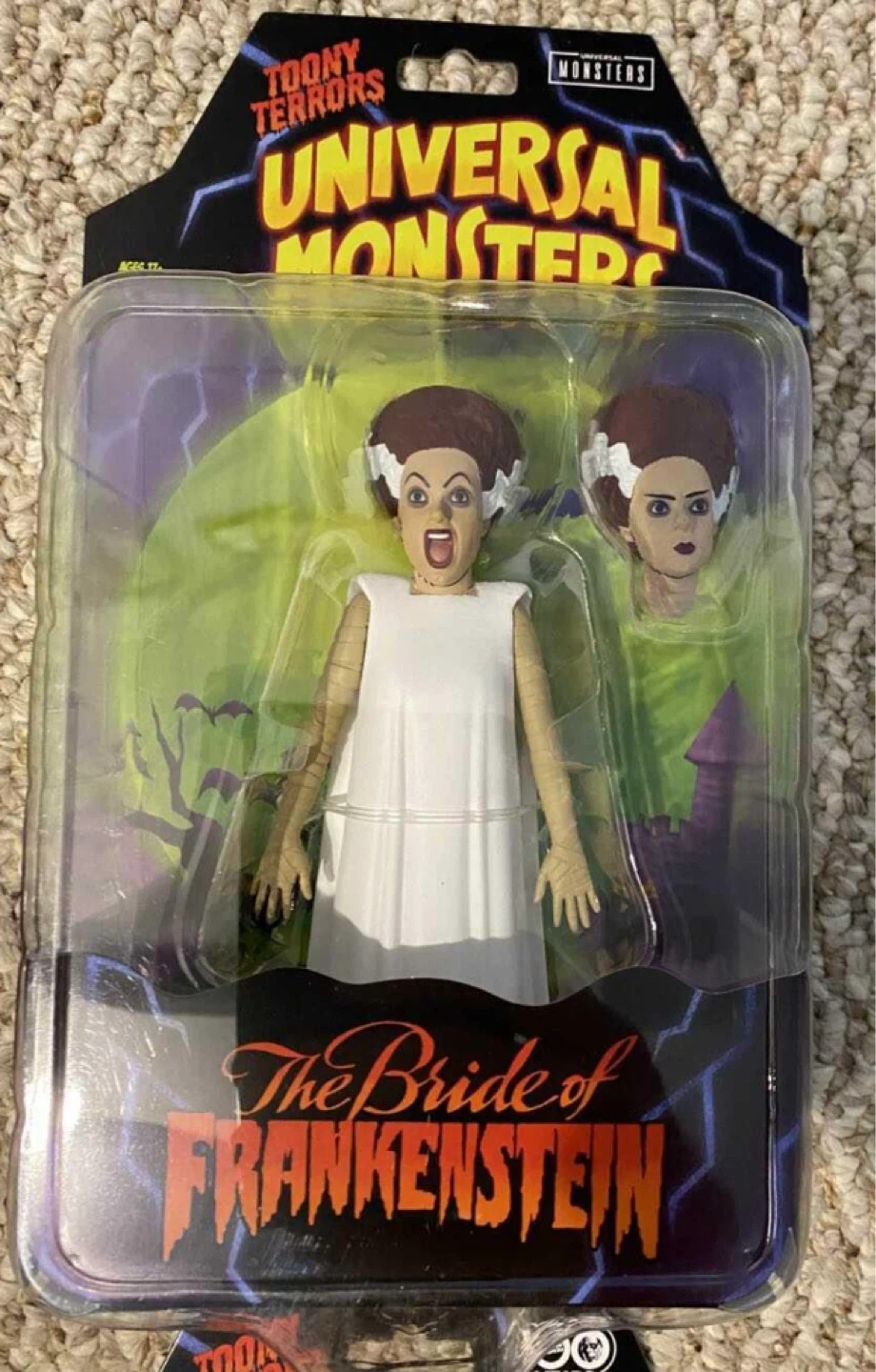 NECA Toony Terrors Universal Monsters (2 Figures Only) - photo 2