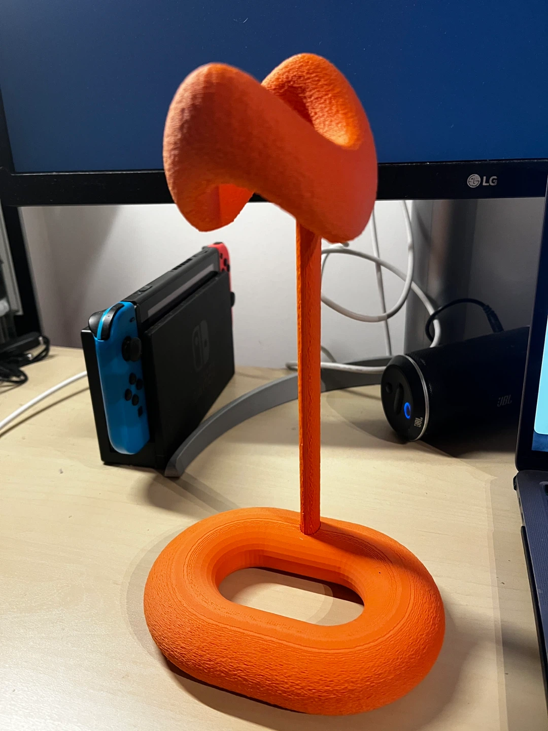 Orange Headphone Stand - photo 2