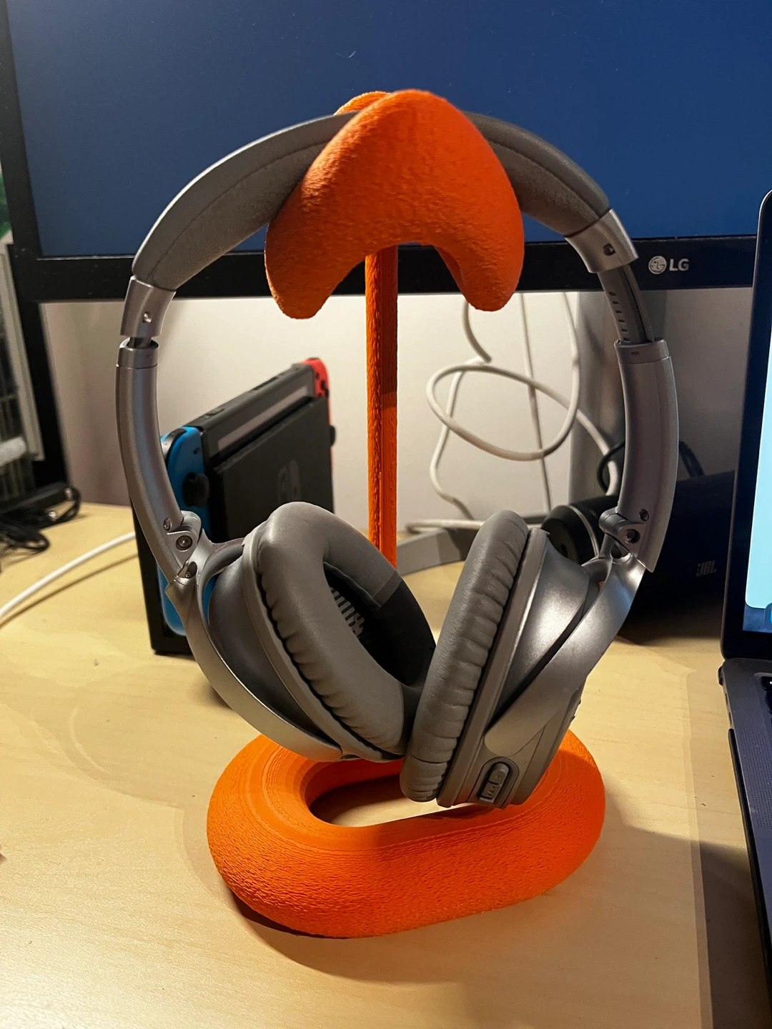 Orange Headphone Stand