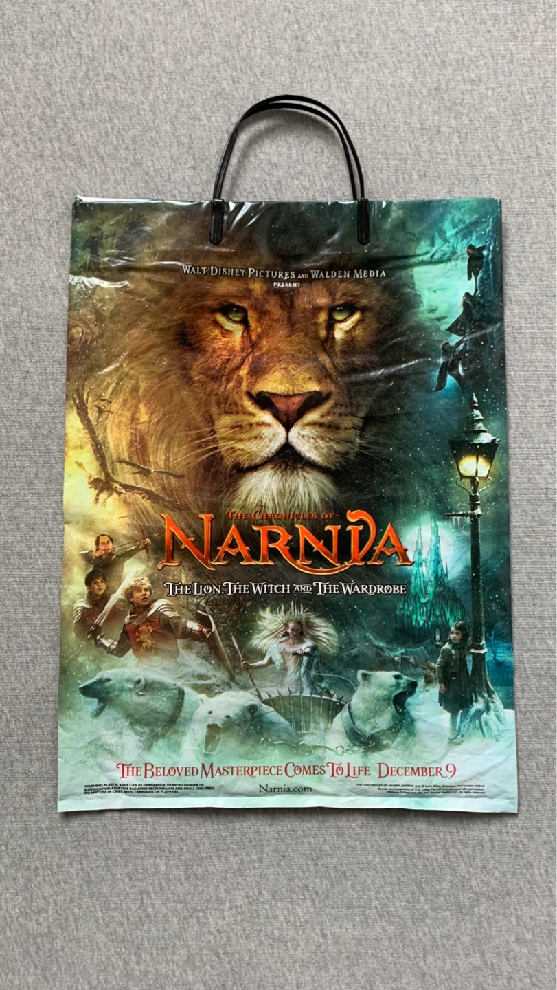 Chronicles of Narnia + Chicken Little Promotional Bag from 2005