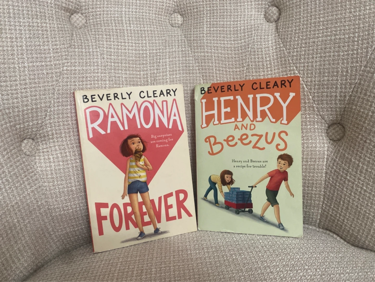 Beverly Cleary Ramona Forever & Henry and Beezus Books