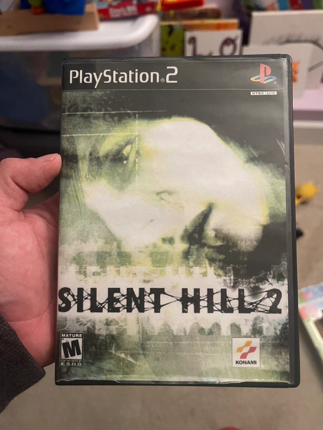 PlayStation 2 Game: Silent Hill 2