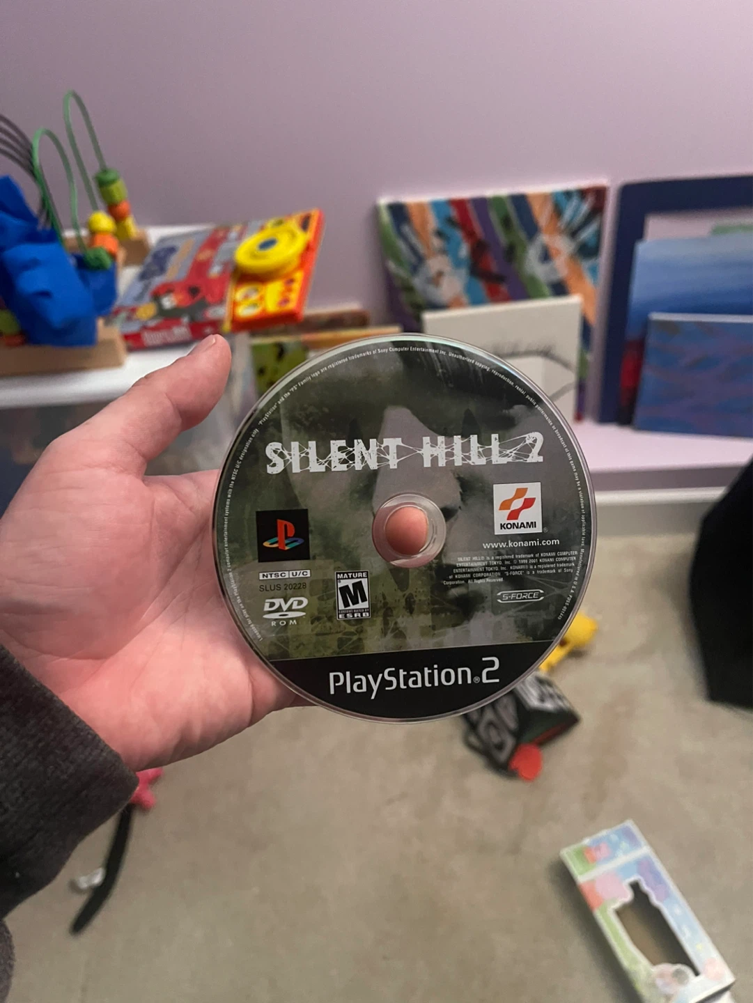 PlayStation 2 Game: Silent Hill 2 - photo 4