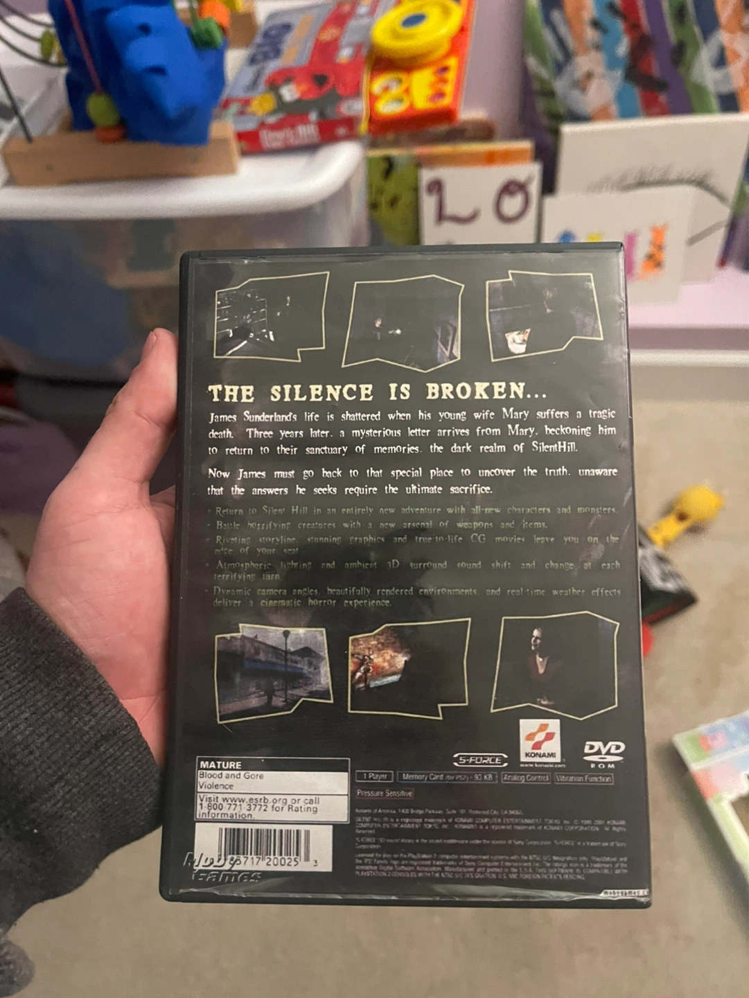 PlayStation 2 Game: Silent Hill 2 - photo 2