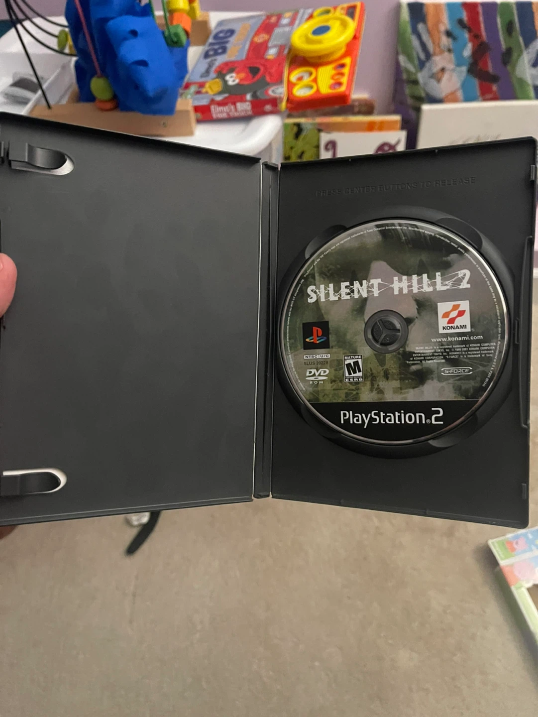 PlayStation 2 Game: Silent Hill 2 - photo 3