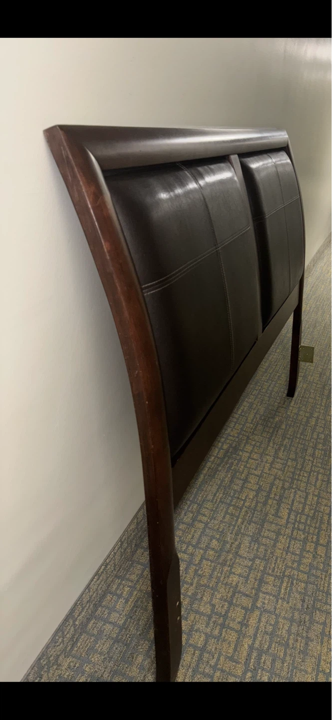 Queen Bed Frame with Headboard & Footboard - photo 2