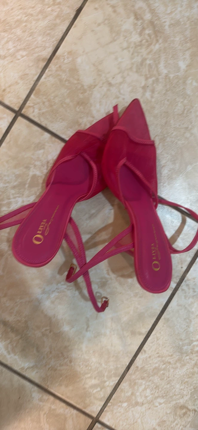 Olivia Jeanette Heels - Pink - photo 2