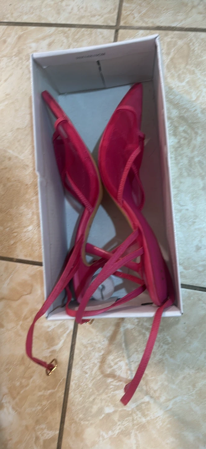 Olivia Jeanette Heels - Pink