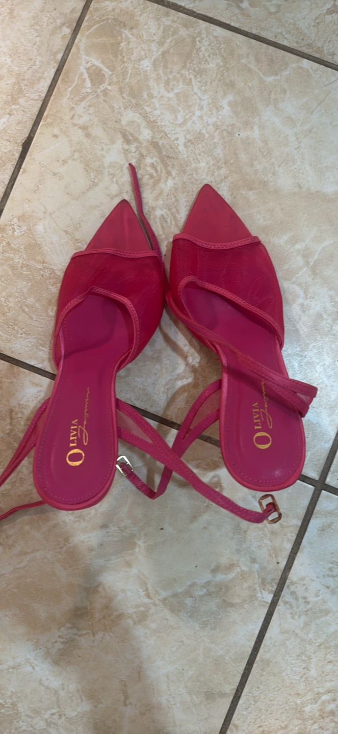 Olivia Jeanette Heels - Pink - photo 4