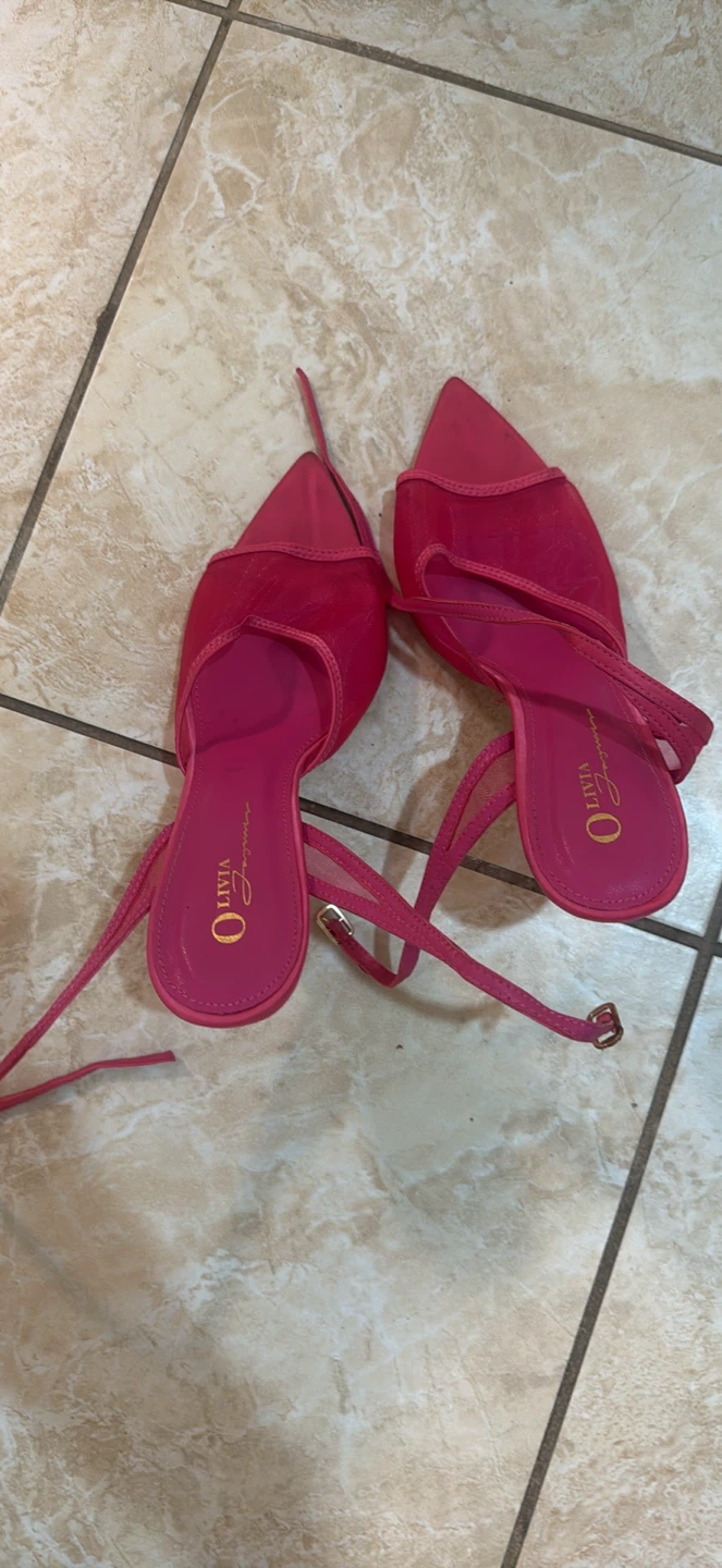 Olivia Jeanette Heels - Pink - photo 3