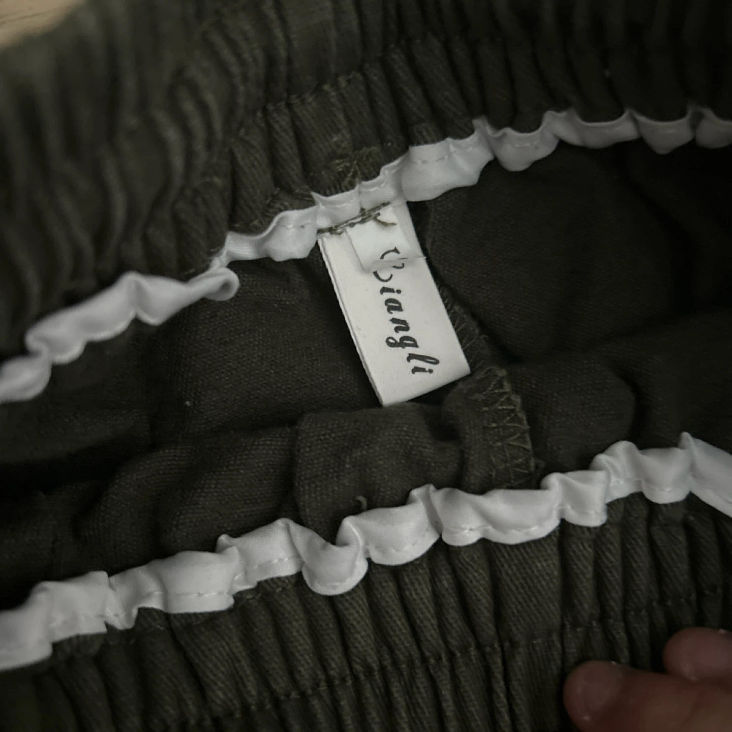 Green Cargo Pants - photo 2